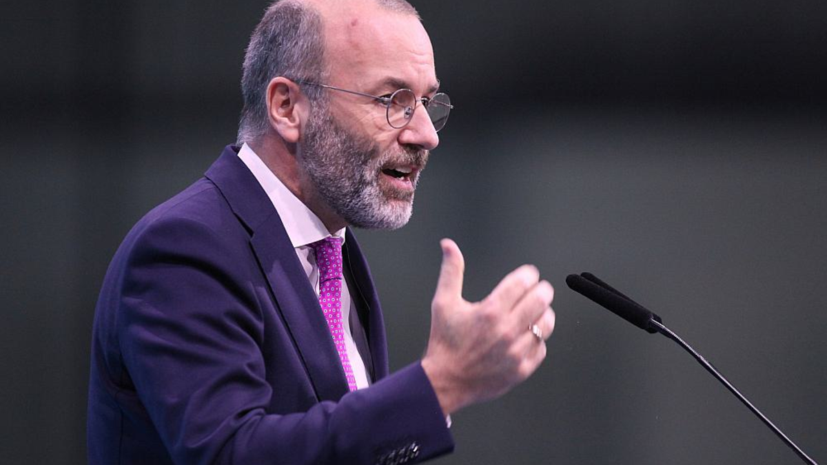 Manfred Weber (Archiv) - Foto: über dts Nachrichtenagentur