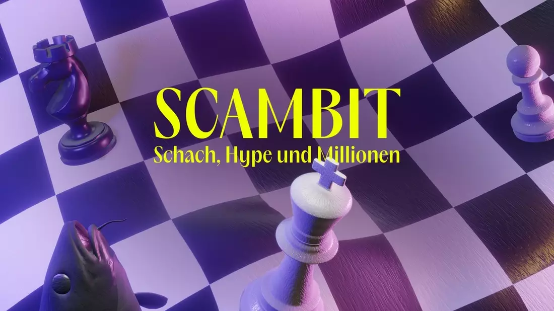 „Scambit: Schach, Hype und Millionen“ gewinnt Deutschen Podcast Preis - Bild: presseportal.de