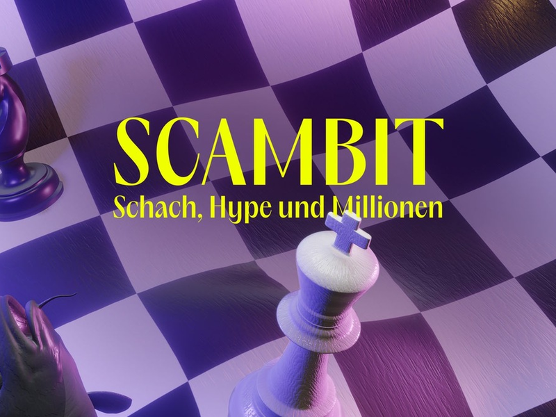 „Scambit: Schach, Hype und Millionen“ gewinnt Deutschen Podcast Preis - Foto: presseportal.de