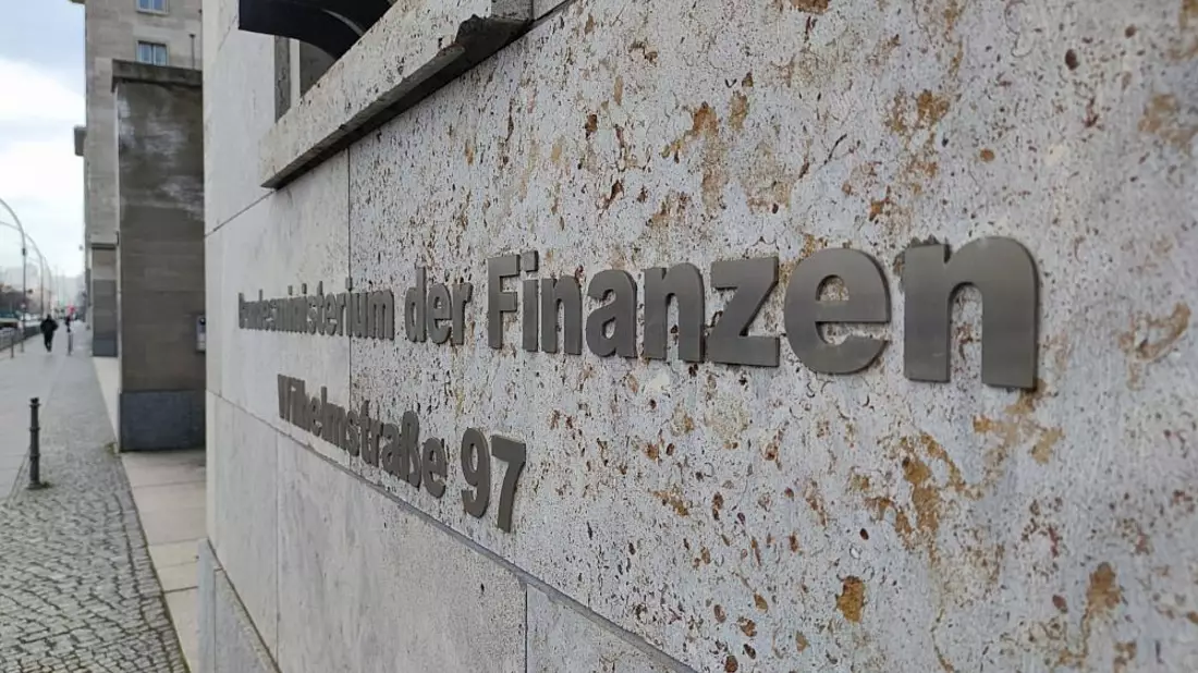 Finanzministerium (Archiv) - Bild: über dts Nachrichtenagentur