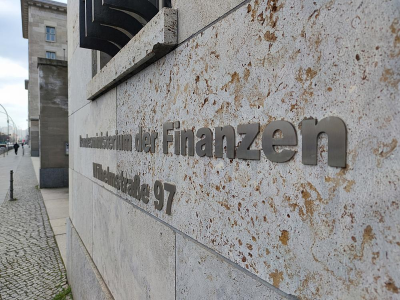 Finanzministerium (Archiv) - Foto: über dts Nachrichtenagentur