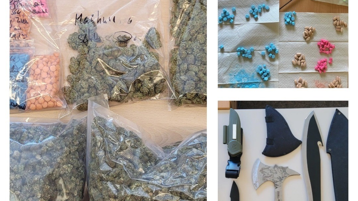 POL-HSK: Festnahmen nach Wohnungsdurchsuchungen - Foto: presseportal.de