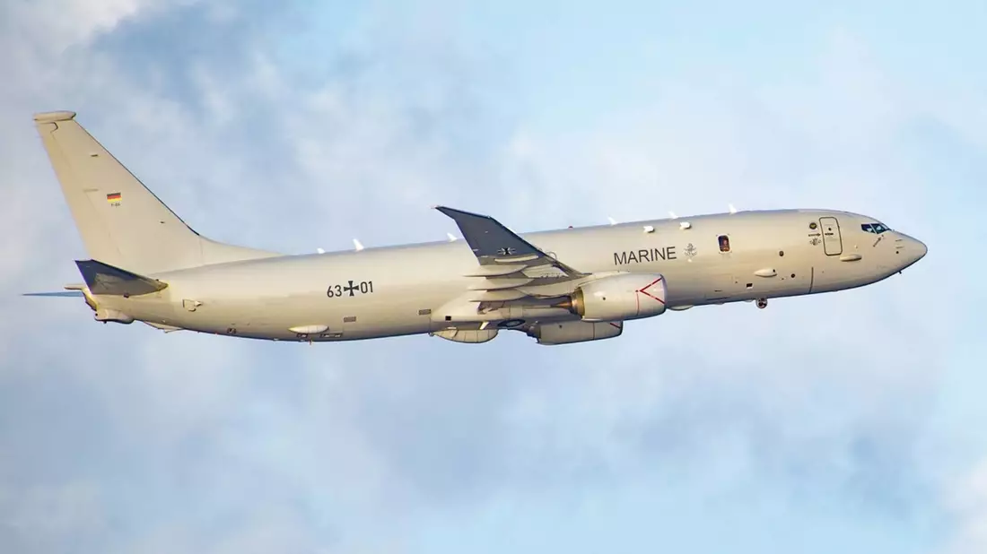 Torpedos für die neuen Seefernaufklärer P-8A Poseidon - Bild: presseportal.de