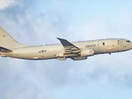 Torpedos für die neuen Seefernaufklärer P-8A Poseidon - Foto: presseportal.de