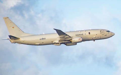 Torpedos für die neuen Seefernaufklärer P-8A Poseidon - Foto: presseportal.de