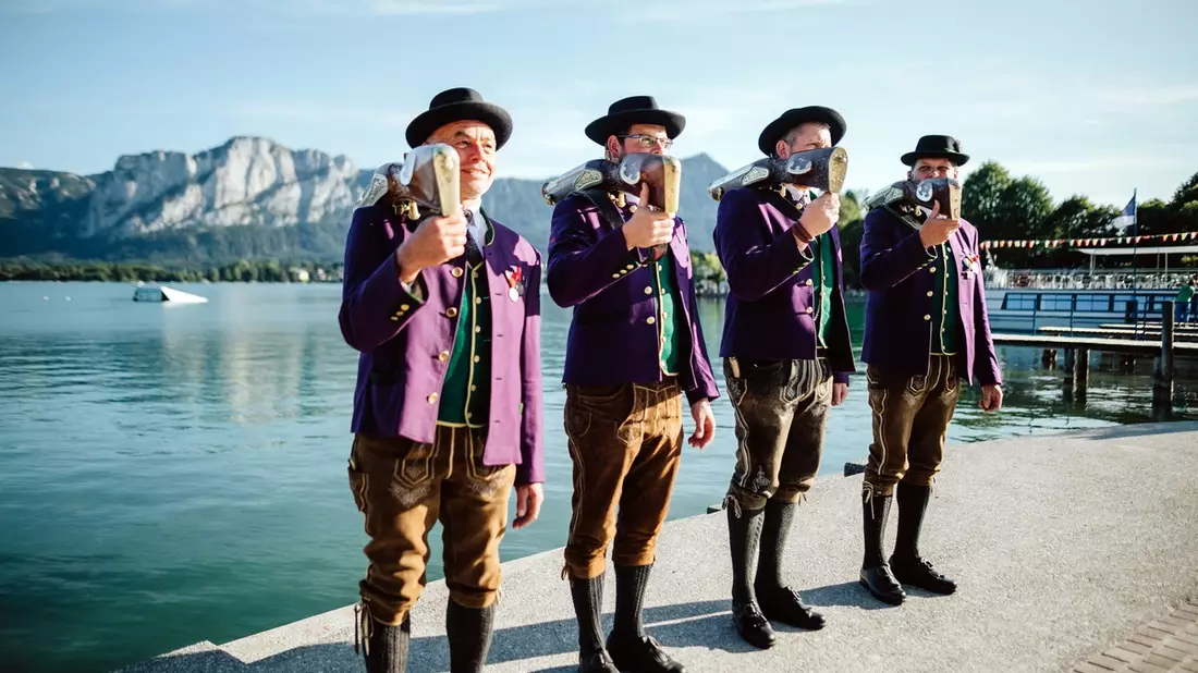 Europaschützentreffen Mondsee 2024: Ein Fest der Tradition und des europäischen Austauschs - Bild: presseportal.de