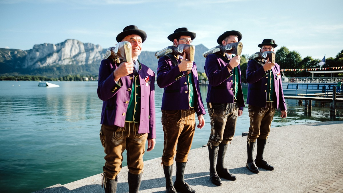 Europaschützentreffen Mondsee 2024: Ein Fest der Tradition und des europäischen Austauschs - Foto: presseportal.de