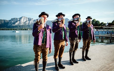 Europaschützentreffen Mondsee 2024: Ein Fest der Tradition und des europäischen Austauschs - Foto: presseportal.de
