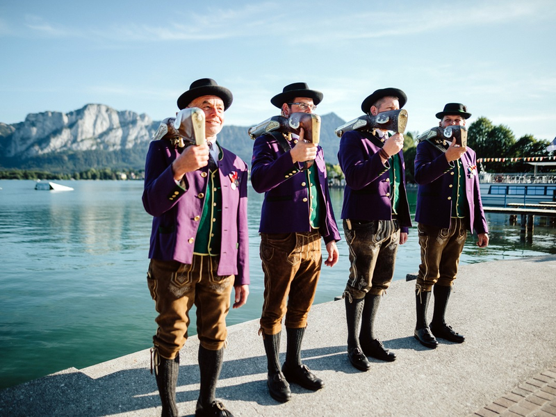 Europaschützentreffen Mondsee 2024: Ein Fest der Tradition und des europäischen Austauschs - Foto: presseportal.de
