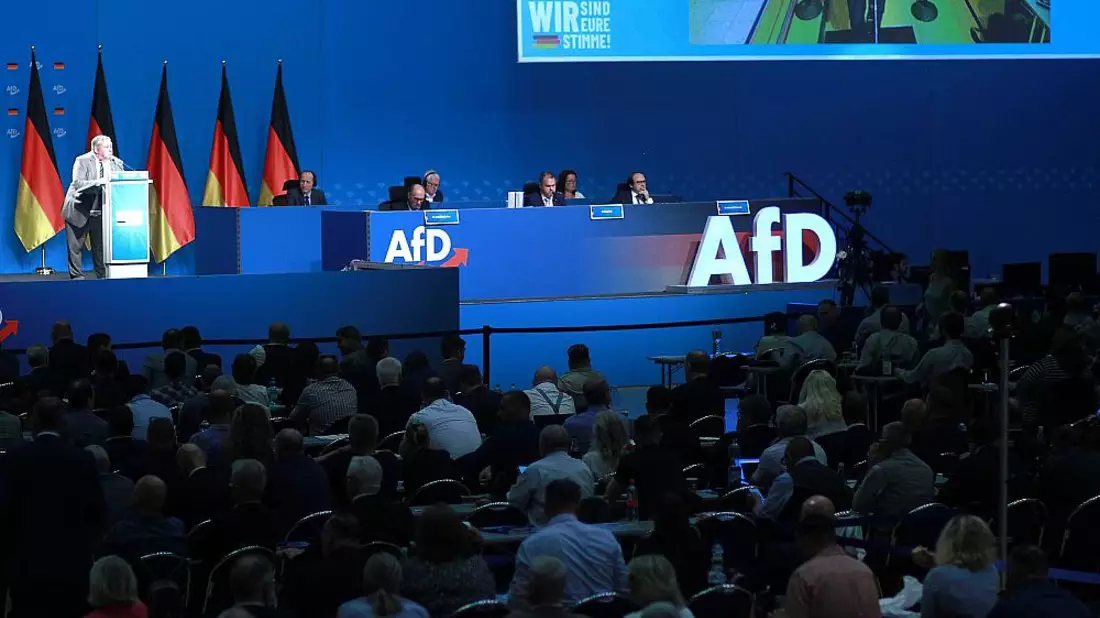 AfD-Parteitag (Archiv) - Bild: über dts Nachrichtenagentur