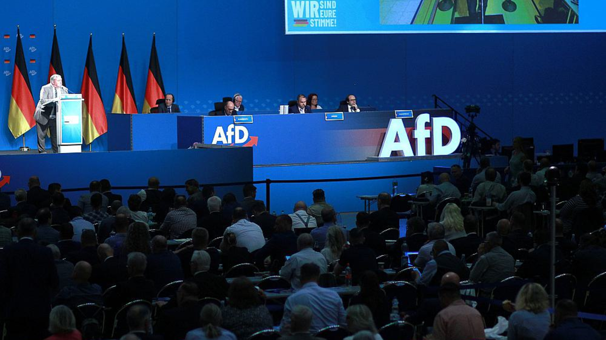 AfD-Parteitag (Archiv) - Foto: über dts Nachrichtenagentur