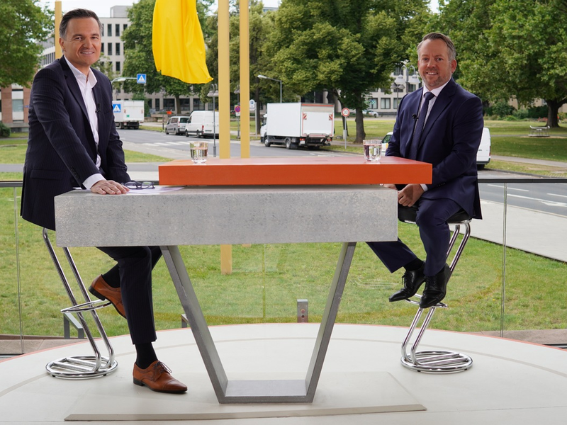 Stephan Wefelscheid (Freie Wähler) im SWR Aktuell RP Sommerinterview: Schwab ist eine Erklärung schuldig - Foto: presseportal.de