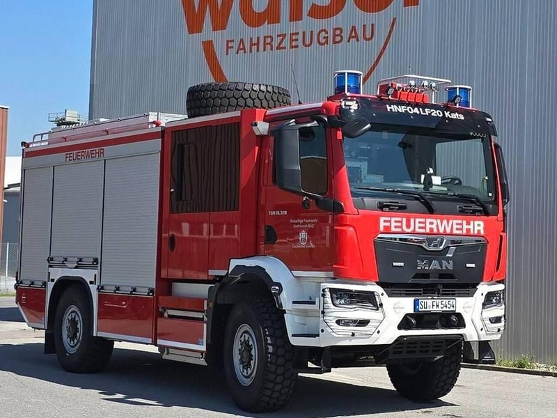 FW Hennef: Zwei neue Fahrzeuge für die Feuerwehr Hennef - Foto: presseportal.de