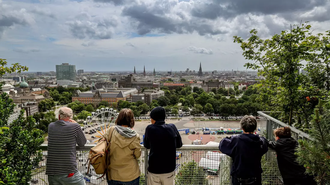 Toller Blick - Bild: Ulrich Perrey/dpa