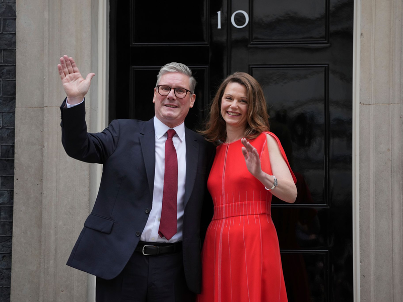Larry gilt als heimlicher Herrscher der Downing Street. - Foto: Kin Cheung/AP/dpa