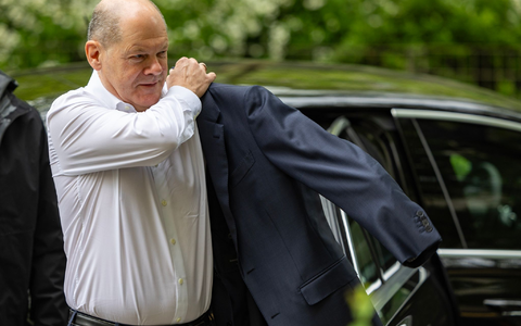 Schüttelt immer mal wieder neue Schlagwörter aus dem Ärmel: Bundeskanzler Olaf Scholz (SPD). (Archivbild) - Foto: Odd Andersen/POOL/AFP Schüttelt immer mal wieder neue Schlagwörter aus dem Ärmel: Bundeskanzler Olaf Scholz (SPD). (Archivbild) - Foto: Odd Andersen/POOL/AFP