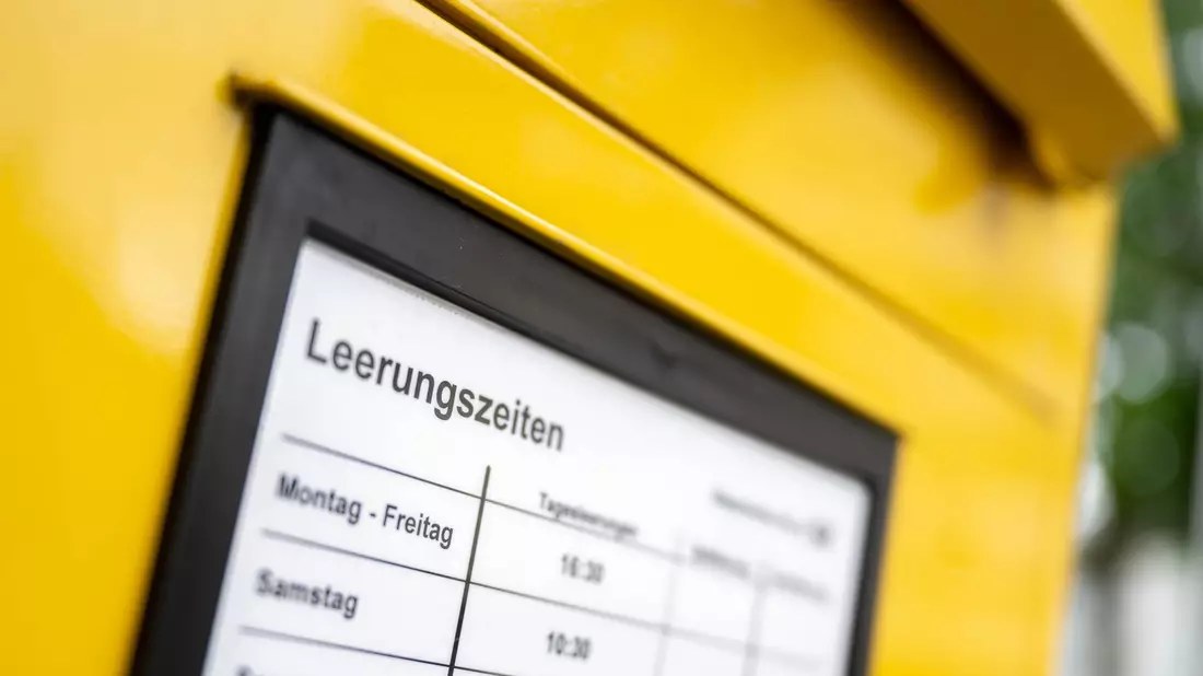 Postgesetz erstmals seit 1997 umfassend reformiert. - Bild: Hendrik Schmidt/dpa