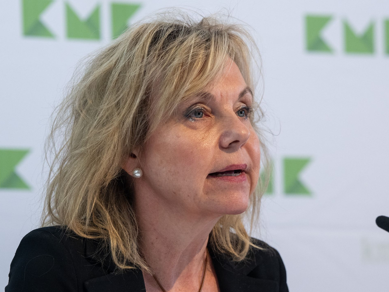 Fördergeld-AffĂ€re: Die frĂŒhere StaatssekretĂ€rin Sabine Döring will Aussagegenehmigung. - Foto: Harald Tittel/dpa