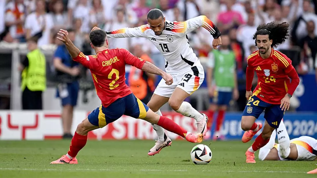 Spanien - Deutschland am 05.07.2024 - Bild: Pressefoto Ulmer / Markus Ulmer, über dts Nachrichtenagentur