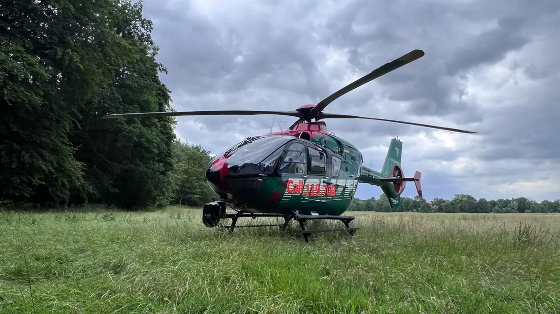 POL-NB: Umfangreiche Vermisstensuche in Steinfurth (LK V-G) mit glücklichem Ende-Polizeihubschrauber findet 84-jährigen Mann - Bild: presseportal.de
