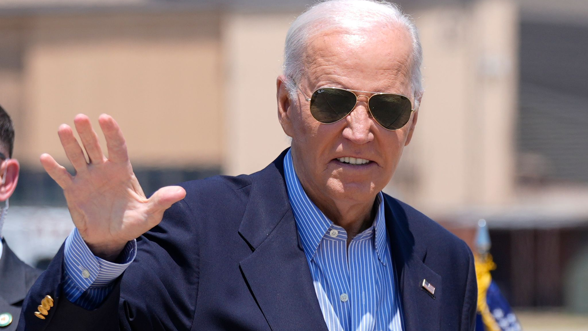 Biden zu seiner Kandidatur: «Ich glaube nicht, dass jemand qualifizierter ist (...)»  - Foto: Manuel Balce Ceneta/AP/dpa