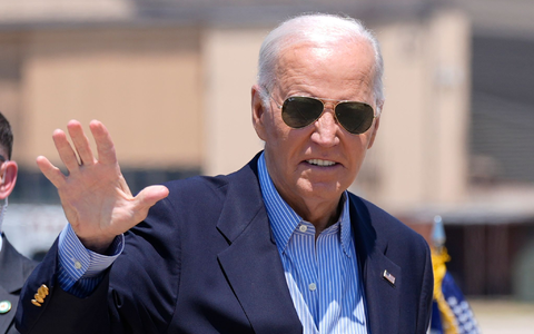Biden zu seiner Kandidatur: «Ich glaube nicht, dass jemand qualifizierter ist (...)»  - Foto: Manuel Balce Ceneta/AP/dpa