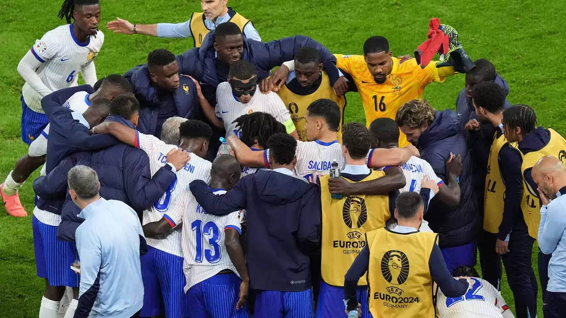 Frankreich setzte sich im Elfmeterschießen gegen Portugal durch. - Bild: Marcus Brandt/dpa