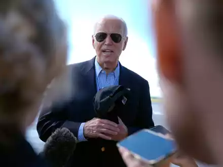 Biden erklärt sein TV-Desaster mit einer Erkältung: «Ich habe mich schrecklich gefühlt.» - Foto: Manuel Balce Ceneta/AP