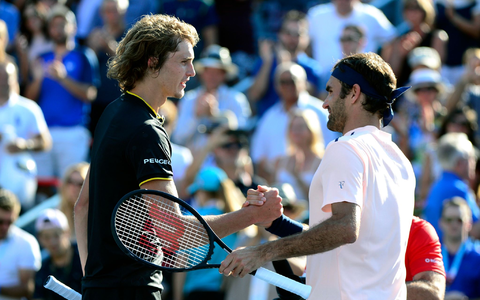Der frĂŒhere Tennis-Star Roger Federer traut Olympiasieger Alexander Zverev einen Wimbledon-Coup zu. - Foto: picture alliance / Paul Chiasson/The Canadian Press via AP/dpa Der frĂŒhere Tennis-Star Roger Federer traut Olympiasieger Alexander Zverev einen Wimbledon-Coup zu. - Foto: picture alliance / Paul Chiasson/The Canadian Press via AP/dpa