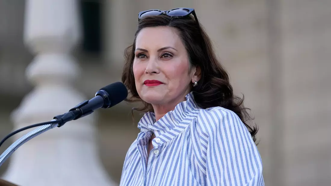 Der Name Gretchen Whitmer fällt bei der Suche nach einer Alternative zu Biden immer wieder. (Archivbild) - Bild: Paul Sancya/AP/dpa