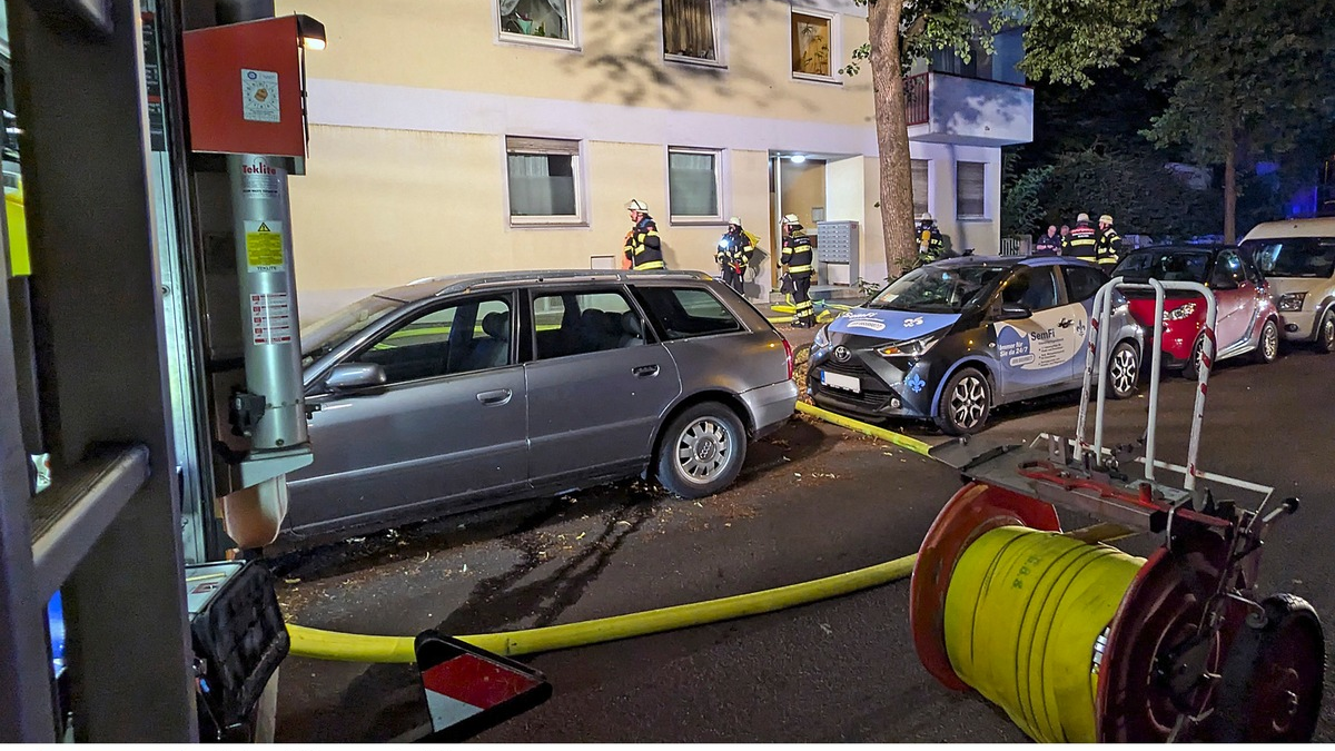 FW-M: Brand in Mehrfamilienhaus (Untersendling) - Foto: presseportal.de