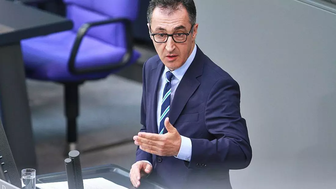 Cem Özdemir am 05.07.2024 - Bild: über dts Nachrichtenagentur