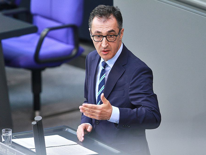 Cem Özdemir am 05.07.2024 - Foto: über dts Nachrichtenagentur