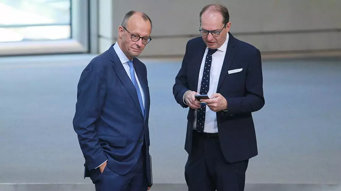 Friedrich Merz und Alexander Dobrindt am 05.07.2024 - Bild: über dts Nachrichtenagentur