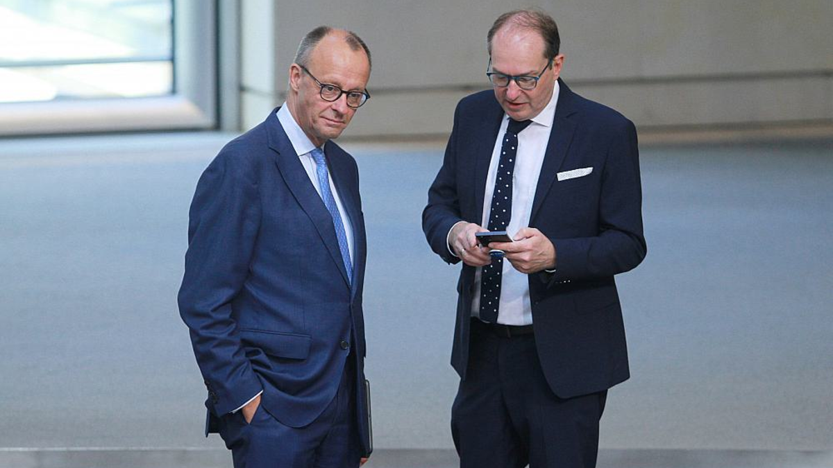 Friedrich Merz und Alexander Dobrindt (Archiv) - Foto: über dts Nachrichtenagentur