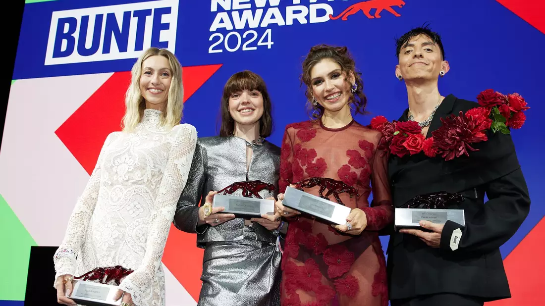 Ausgezeichnet mit dem New Faces Award  - Bild: Jörg Carstensen/dpa