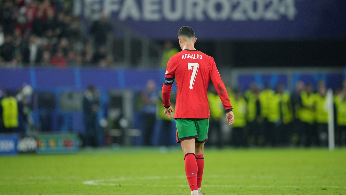 Bei der EM 2028 wird Cristiano Ronaldo nicht mehr dabei sein. - Foto: Sören Stache/dpa