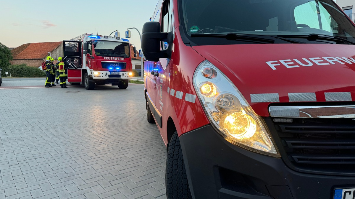 FF Olsberg: Schwerer Verkehrsunfall am Langerberg in Olsberg - Foto: presseportal.de