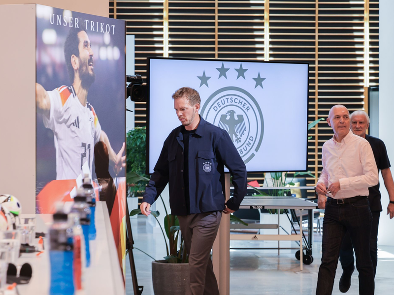 Für Raum wäre Kimmich ein guter Kapitän. - Foto: Christian Charisius/dpa