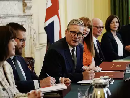 Der neue Premier hatte bereits im Wahlkampf das Aus für den Ruanda-Deal angekündigt. - Foto: Chris Eades/The Sun/PA Wire/dpa