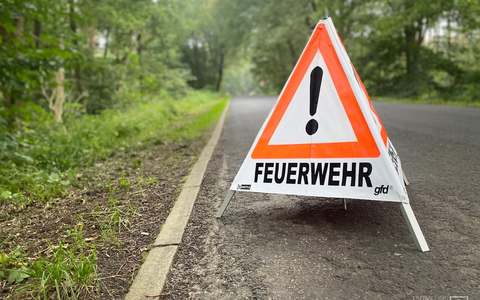 FW Hünxe: Sturmschaden auf Bottroper Einsatzgebiet - Foto: presseportal.de