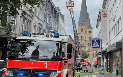 FW-BN: Aufmerksamer Nachbar alarmiert die Feuerwehr zu Küchenbrand - Foto: presseportal.de