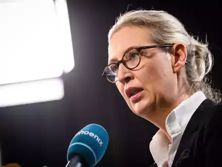 AfD-Chefin Alice Weidel bekommt ein weltweites Millionenpublikum: Tech-Milliardär Elon Musk trifft sich voraussichtlich mit ihr online für einen Live-Talk. (Archivfoto) - Foto: Bernd von Jutrczenka/dpa