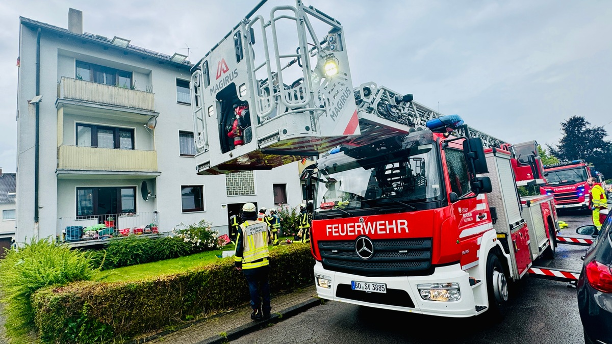 FW-BO: Brennender Wasserkocher sorgt für Feuerwehreinsatz in Bochum Hofstede - Foto: presseportal.de