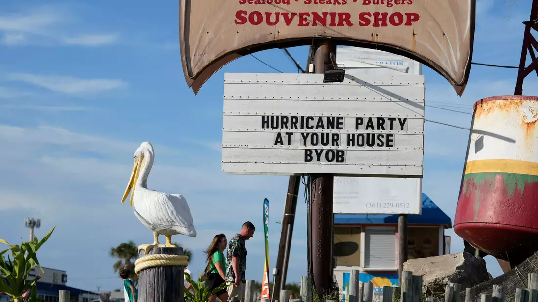 Viele Restaurants sind in Texas wegen «Beryl» geschlossen.  - Bild: Eric Gay/AP
