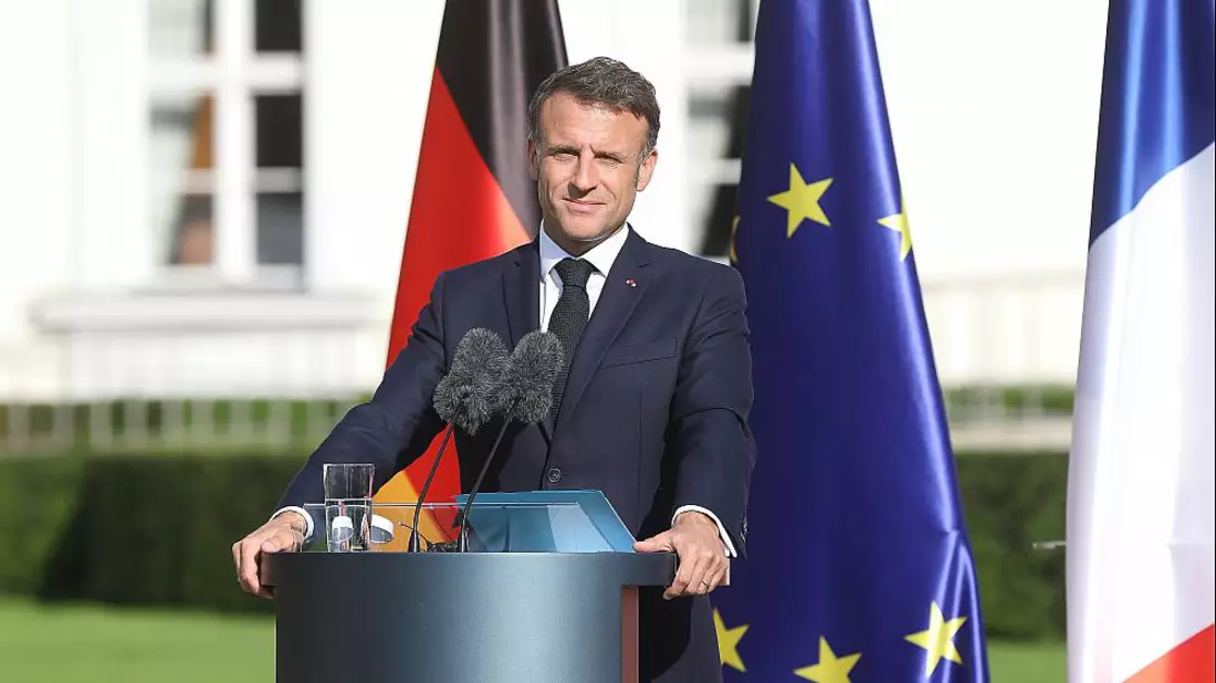 Emmanuel Macron (Archiv) - Bild: über dts Nachrichtenagentur