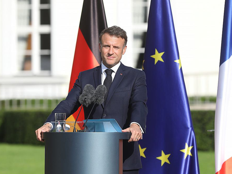 Emmanuel Macron (Archiv) - Foto: über dts Nachrichtenagentur