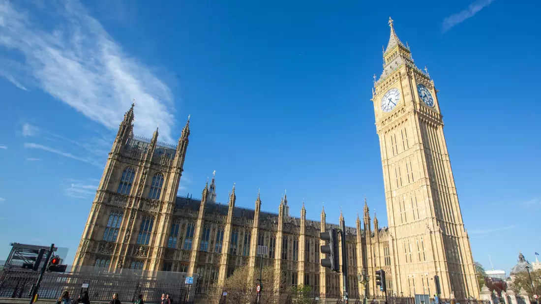 Nun sind alle Sitze im britischen Parlament vergeben. (Archivbild) - Bild: Tayfun Salci/ZUMA Press Wire/dpa