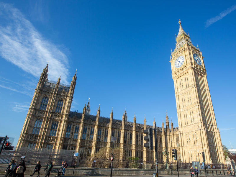 Nun sind alle Sitze im britischen Parlament vergeben. (Archivbild) - Foto: Tayfun Salci/ZUMA Press Wire/dpa