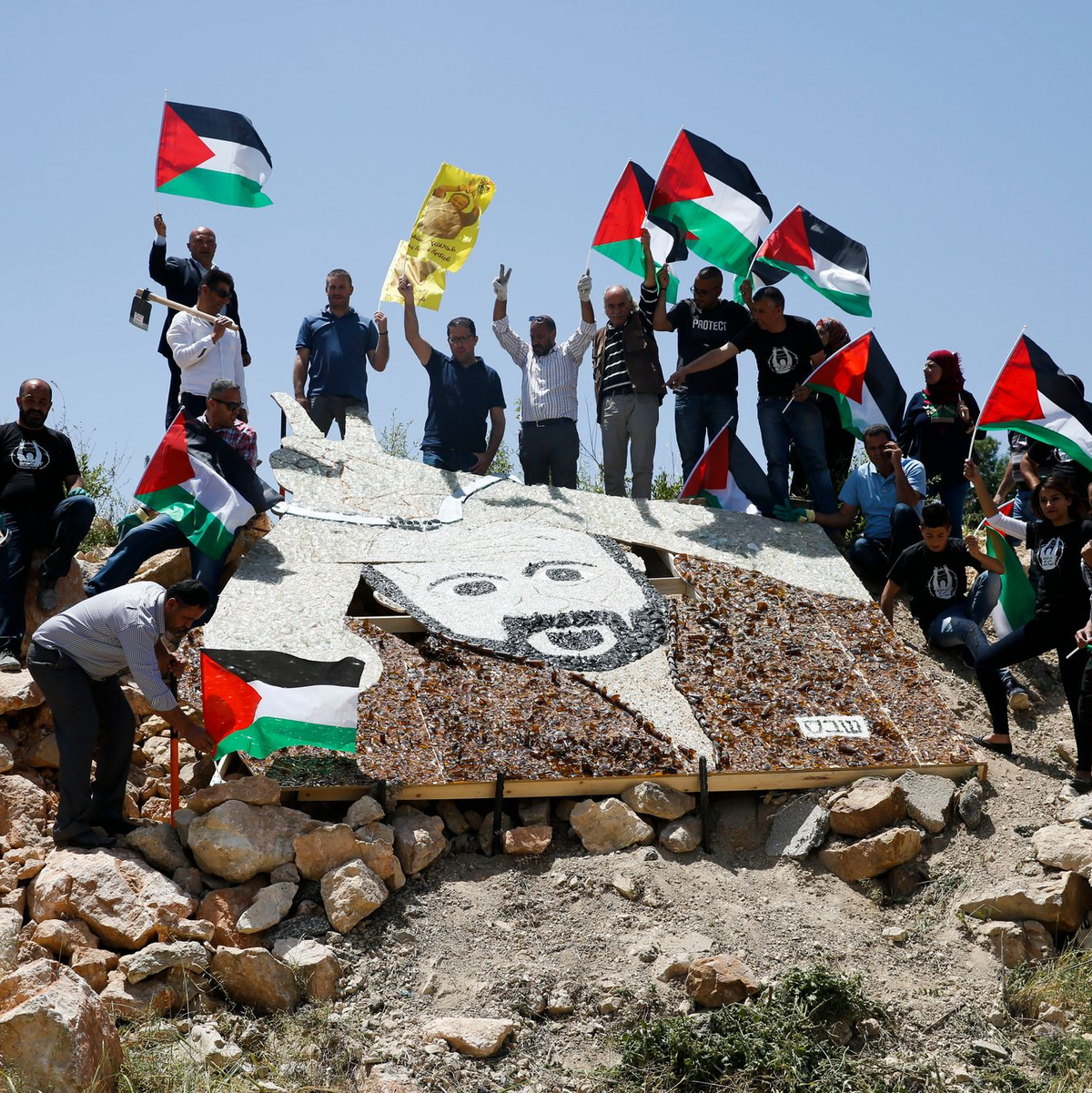 Marwan Barguti sei der einzige palästinensische Führer, der breite Unterstützung in Gaza wie auch im Westjordanland genieße, schreibt das «Wall Street Journal». (Archivbild) - Foto: Nasser Shiyoukhi/dpa